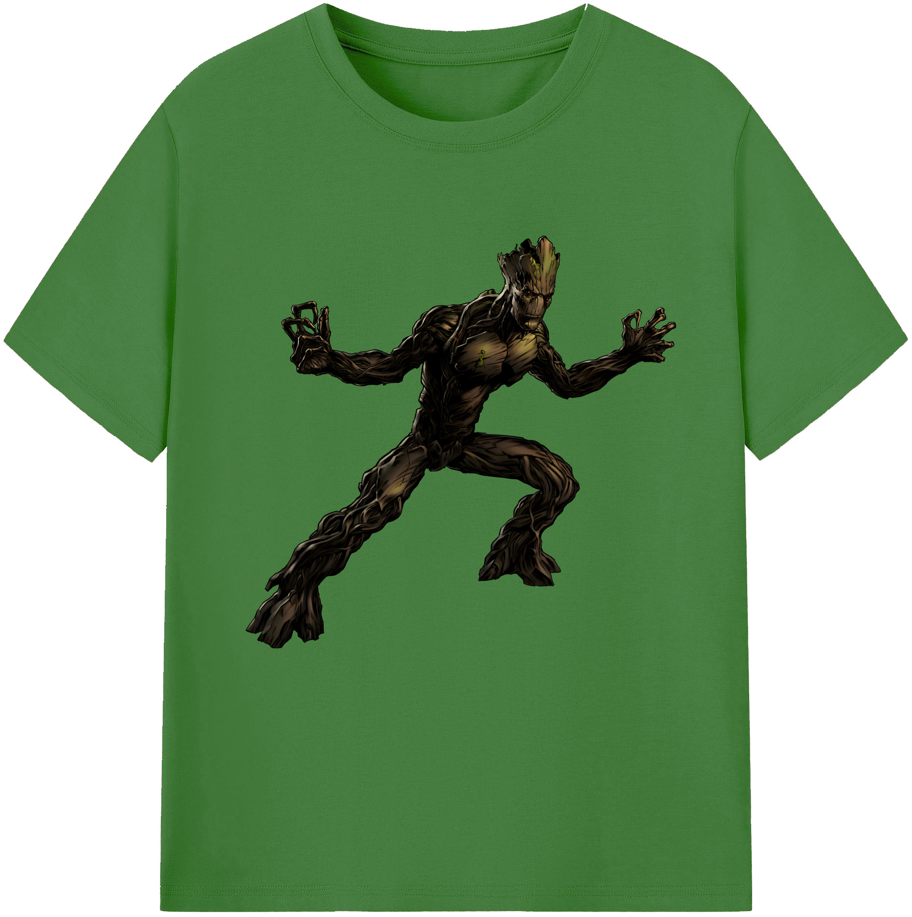 （画像用） アベンジャーズ The Avengers レディースカジュアルプリントTシャツ（綿100％）